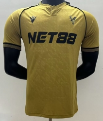 2526 Crystal Away Player Version Soccer Jersey